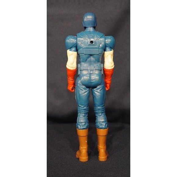 2016 Captian American Marvel Action Figure NO SHIELD - Picture 3 of 4